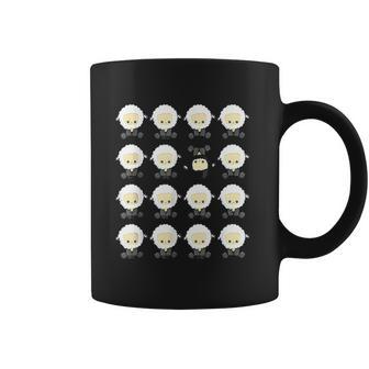 Princess Diana Holiday Black Sheep Coffee Mug | Favorety