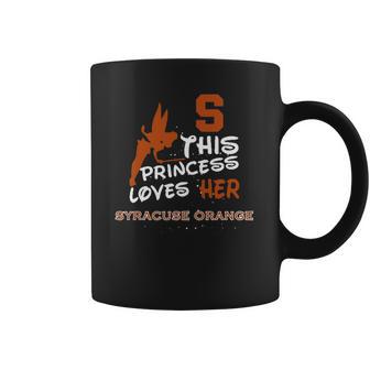 This Princess Loves Her Syracuse Orange Coffee Mug | Favorety DE