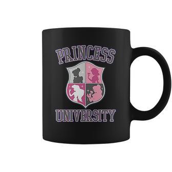 Princess University College Text Logo Coffee Mug | Favorety CA