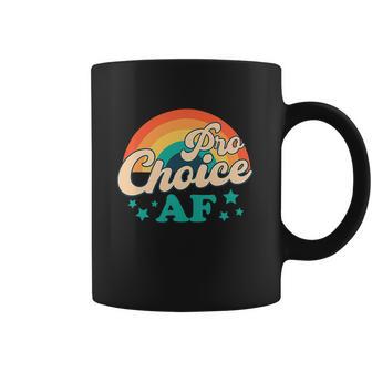 Pro Roe Pro Choice Af Abortion Rights Womens Rights Reproductive Rights Retro Coffee Mug | Favorety CA