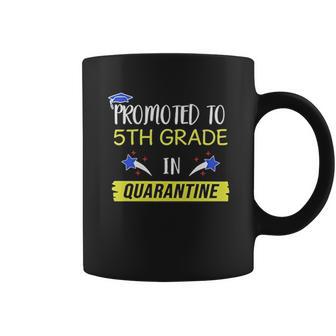 Promoted To 5Th Grade In Social Distancing Coffee Mug | Favorety