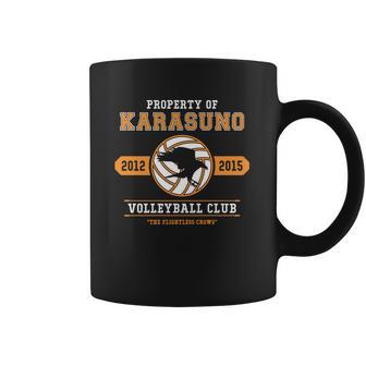 Property Of Karasuno High School Volleyball Club Coffee Mug | Favorety CA