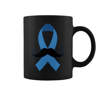 Prostate Mustache Ribbon Coffee Mug | Favorety CA