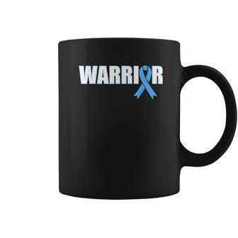 Prostate Warrior Light Blue Ribbon Coffee Mug | Favorety DE