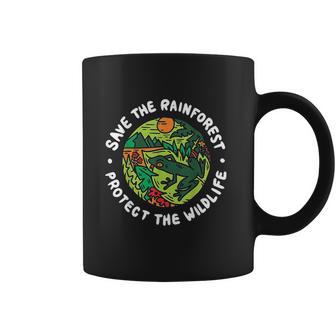 Protect The Wildlife Save The Rainforest Environmental Coffee Mug | Favorety UK