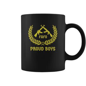 Proud Boys Fafo Shirt Coffee Mug | Favorety