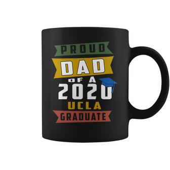 Proud Dad Of A 2020 Ucla University Of California Los Angeles Graduate Coffee Mug | Favorety AU