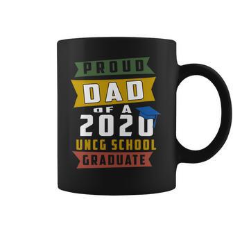 Proud Dad Of A 2020 Uncg School University Of North Carolina At Greensboro Graduate Coffee Mug | Favorety UK