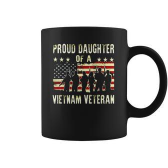 Proud Daughter Of A Vietnam Veteran Dad Gift 2022 Coffee Mug | Favorety DE