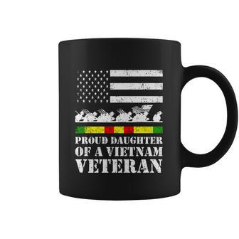 Proud Daughter Of A Vietnam Veteran Gift Graphic Design Printed Casual Daily Basic Coffee Mug | Favorety