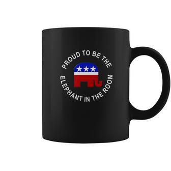 Proud To Be The Elephant In The Room M Coffee Mug | Favorety AU