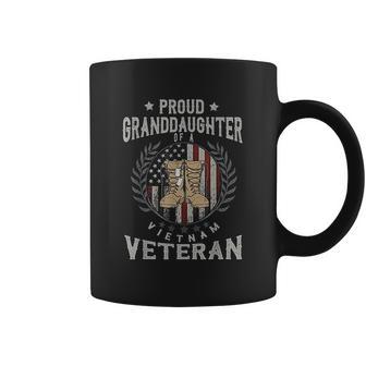 Proud Granddaughter Of A Vietnam Veteran Vietnam Coffee Mug | Favorety