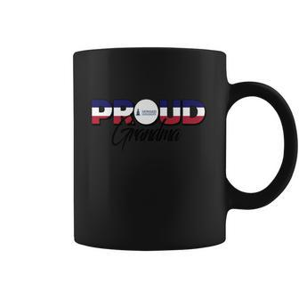 Proud Grandma Howard University Best Family Gifts Coffee Mug | Favorety