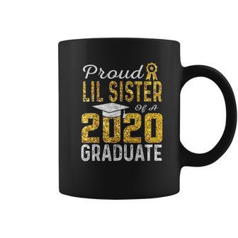 Proud Lil Sister Of A 2020 Graduate Coffee Mug | Favorety