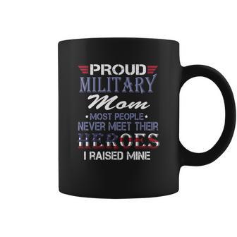 Proud Military Mom Coffee Mug | Favorety