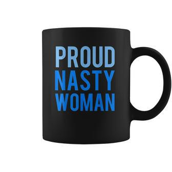 Proud Nasty Woman Blue Graphic Coffee Mug | Favorety DE