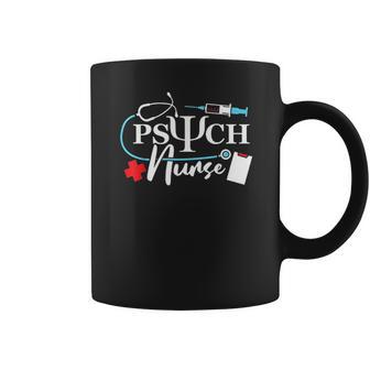 Psych Nurse Psychology Nursing Psychiatric Mental Health Coffee Mug | Favorety DE