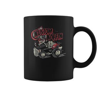 Psychobilly Horror Punk Rock Hot Rod Gasser Coffee Mug | Favorety