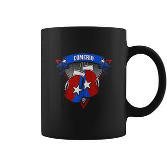 Puerto Rican Comerio Puerto Rico Boxing Gloves Coffee Mug | Favorety UK