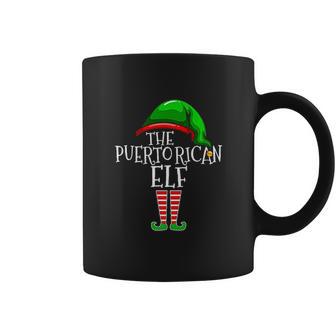 Puerto Rican Elf Family Matching Group Christmas Gift Coffee Mug | Favorety