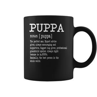 Puppa Definition Fathers Day Gifts Coffee Mug | Favorety