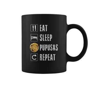 Pupusas El Salvador Gift Salvadorian Food Salvi Guanaco Eat Coffee Mug | Favorety AU