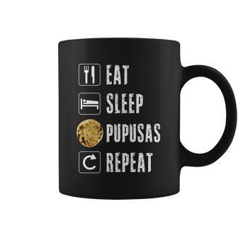 Pupusas El Salvador Gift Salvadorian Food Salvi Guanaco Eat Funny Gift Coffee Mug | Favorety AU