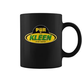 Pur & Kleen Water Company Logo Coffee Mug | Favorety UK