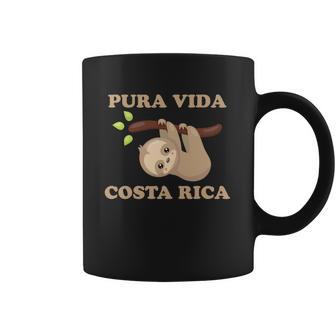 Pura Vida Sloth Costa Rica Coffee Mug | Favorety AU