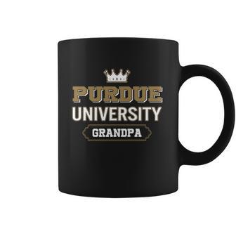 Purdue University Grandpa Great Gift For Grandparents Coffee Mug | Favorety AU