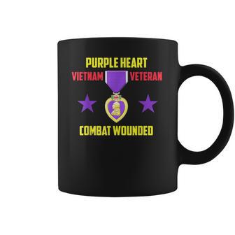 Purple Heart Vietnam Veteran Coffee Mug | Favorety CA