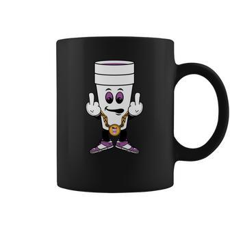 Purple Lean Cup Coffee Mug | Favorety