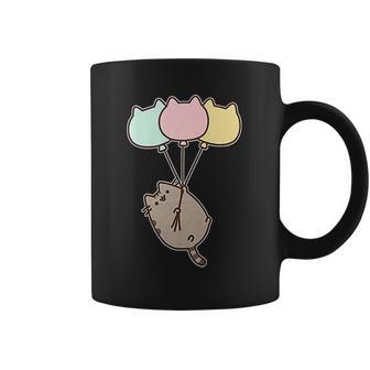 Pusheen The Cat Balloons Coffee Mug | Favorety CA