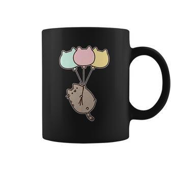 Pusheen The Cat Balloons Juniors Coffee Mug | Favorety AU