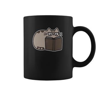 Pusheen The Cat Reading Juniors Coffee Mug | Favorety AU