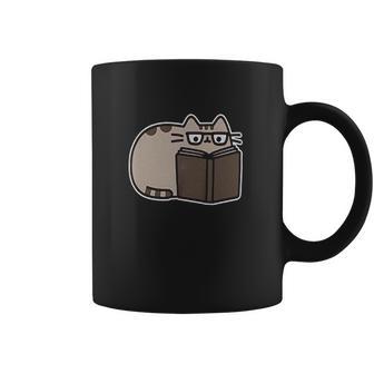 Pusheen The Cat Reading Juniors Coffee Mug | Favorety AU