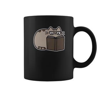 Pusheen The Cat Reading Juniors Coffee Mug | Favorety UK