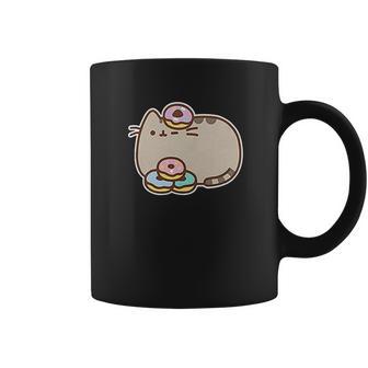 Pusheen Donut Stack Coffee Mug | Favorety