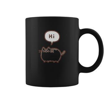 Pusheen Isaac Morris Hi Bye Juniors Coffee Mug | Favorety AU