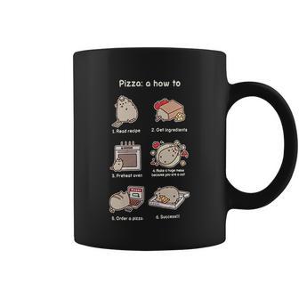 Pusheen Pizza A How-To Junior Coffee Mug | Favorety CA