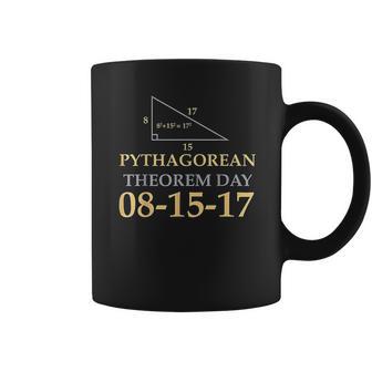 Pythagoras Pythagorean Theorem Day August 15 2017 Coffee Mug | Favorety DE