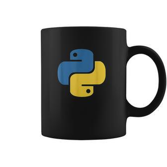 Python Logo For Developers Coffee Mug | Favorety CA