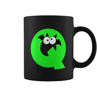 Q Name Charate Dracula Halloween Quote Coffee Mug | Favorety DE