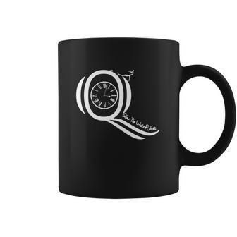 Qanon The Storm Is Coming Follow The White Rabbit Long Sleeve T-Shirt Coffee Mug | Favorety UK