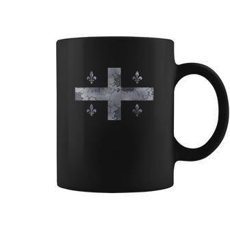 Quebec Montreal Flag Canada Canadian Coffee Mug | Favorety