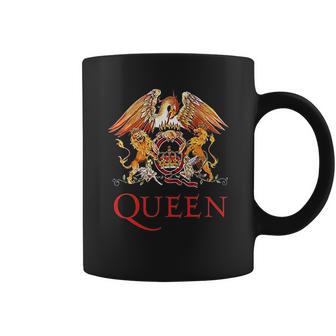 Queen Band Logo Coffee Mug | Favorety