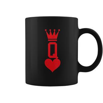 Queen Of Hearts Gift Card Halloween Coffee Mug | Favorety