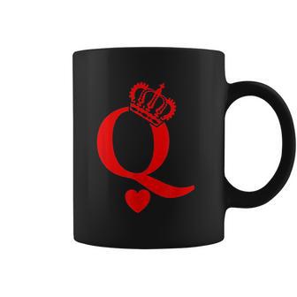 Queen Of Hearts King Of Hearts Coffee Mug | Favorety CA