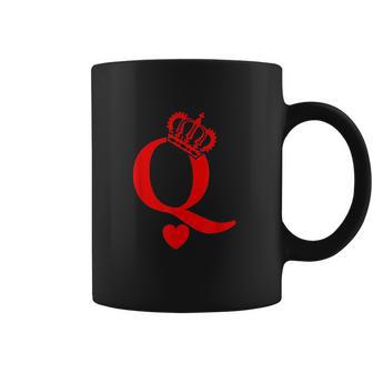 Queen Of Hearts King Of Hearts Playing Cards Deck Of Cards Coffee Mug | Favorety CA