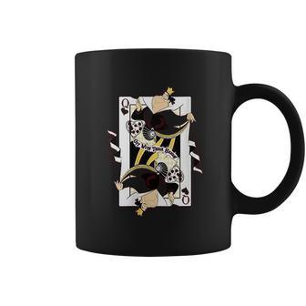 Queen Of Hearts Playing Card Coffee Mug | Favorety DE